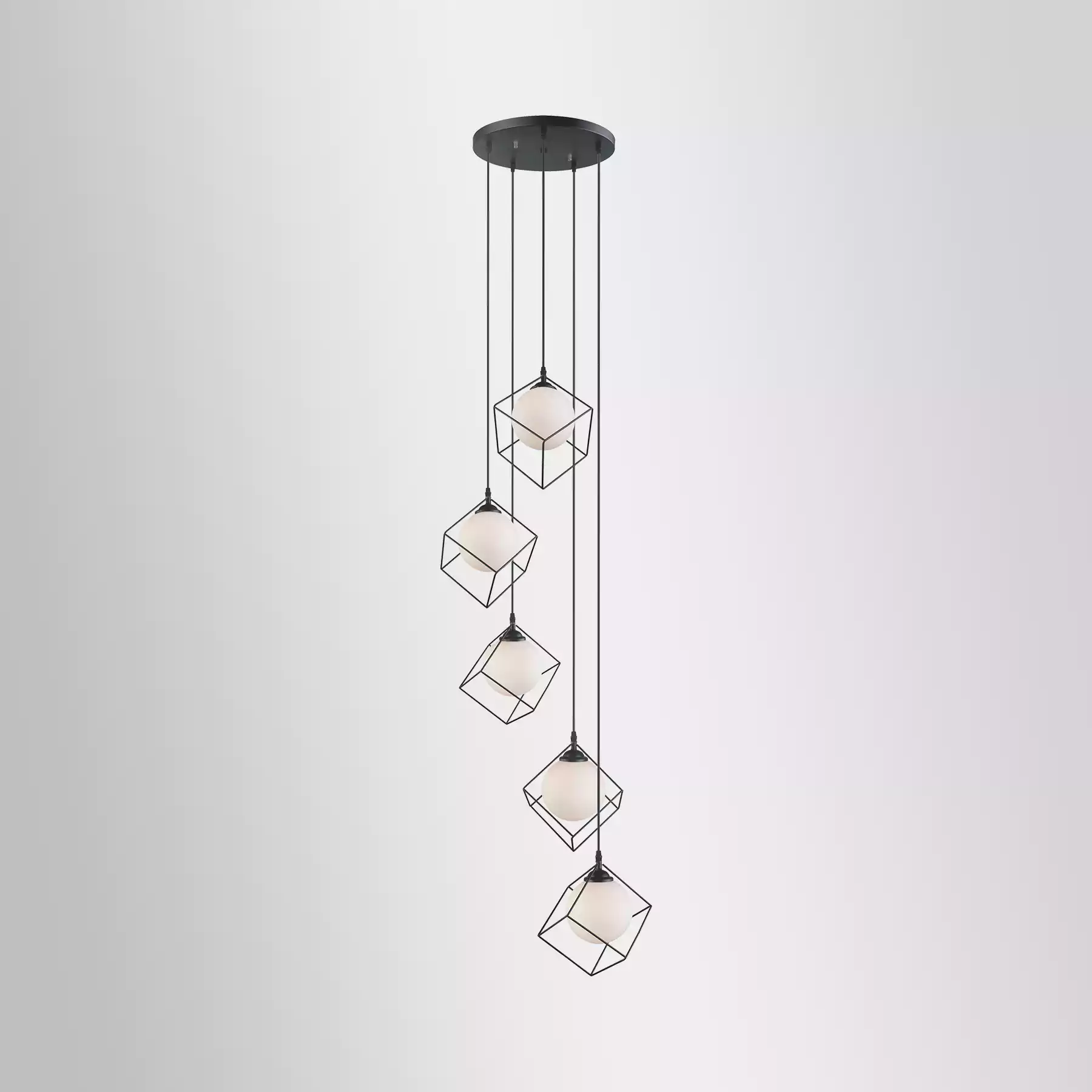 Rio-5 Hanging Stairwell Light